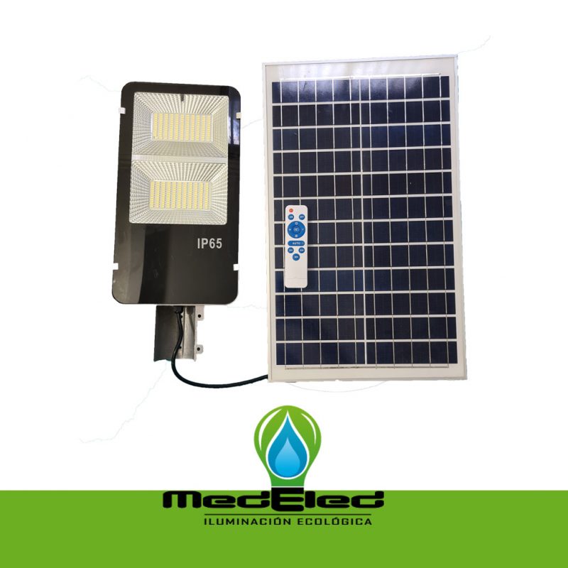 LAMPARA SOLAR Medeled Iluminación Iluminiacion solar Paneles