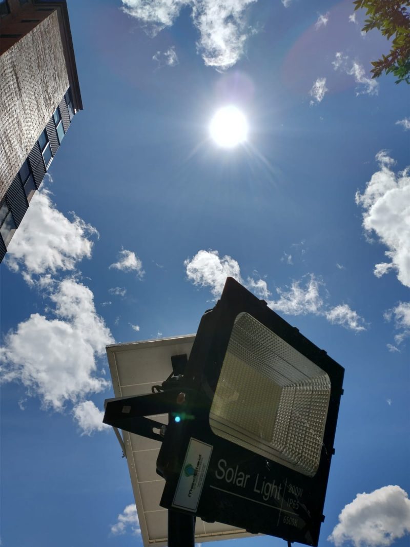 Bogotá necesita iluminación solar Medeled Iluminación Paneles