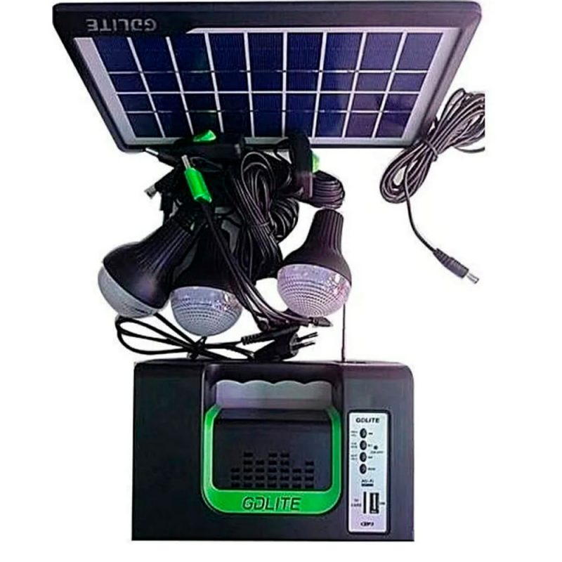 kit solar medeled