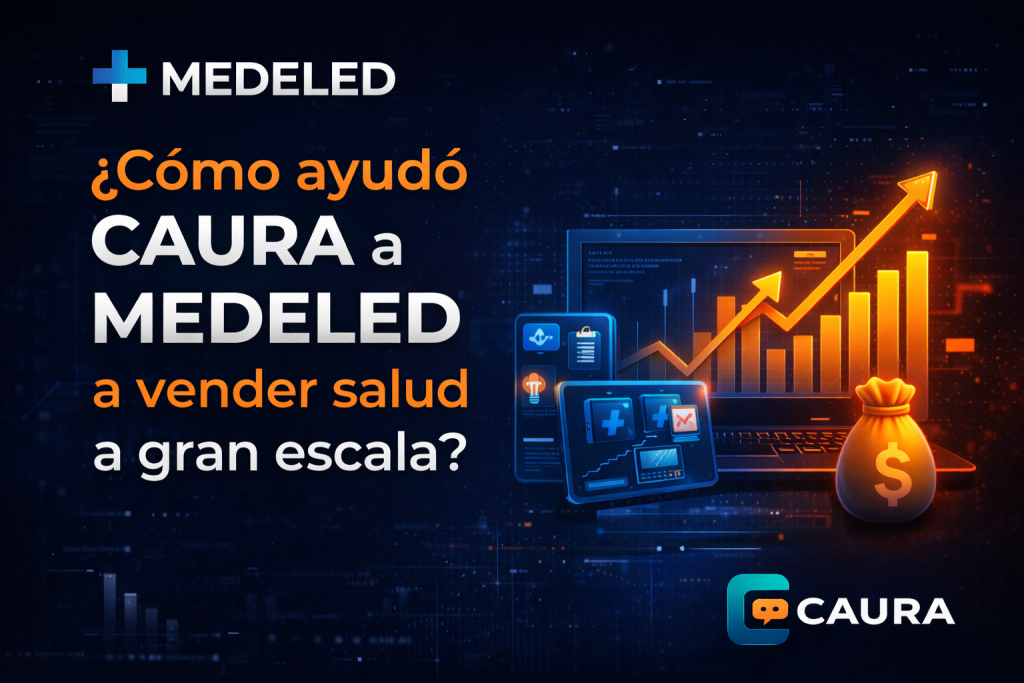 Caura ayuda a medeled a aumentar ventas en negocios en Colombia