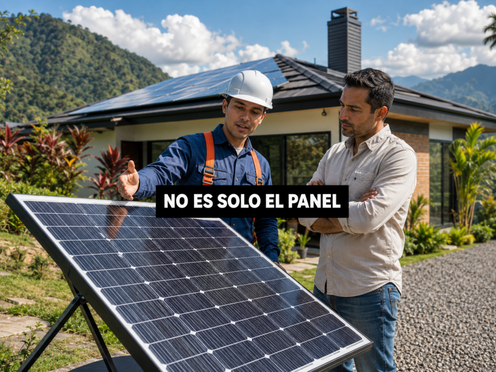 Qué es un panel solar y cómo convierte la luz en electricidad